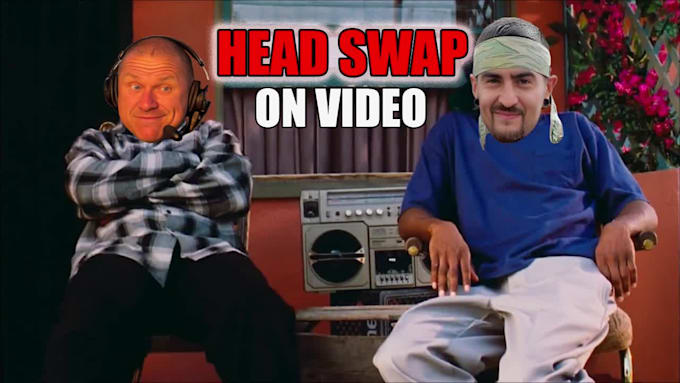 do video face swap within 24 hours, head replacement funny meme