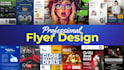 design professional flyer, poster, creative ad for your business