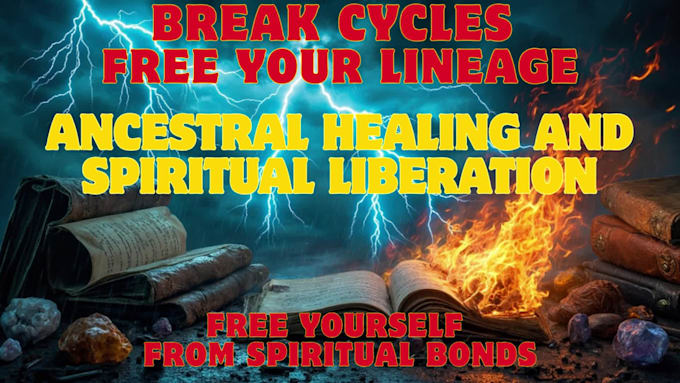 destroy every spell of your generation and send light to future generations