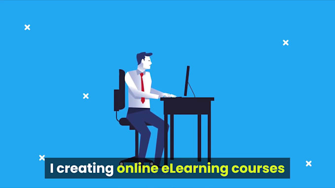 create online course and training video production