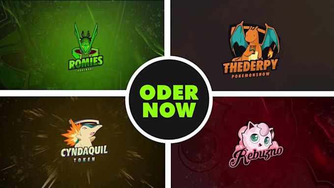 create pokemon intro and overlay animation