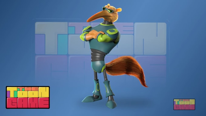 rig and animate custom 3d characters for your project