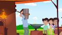 create 2d story animation for kids