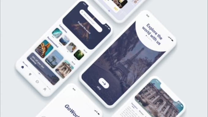 Best Deals! I will design UI UX for mobile apps