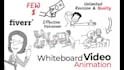 create an engaging whiteboard animation explainer video for you