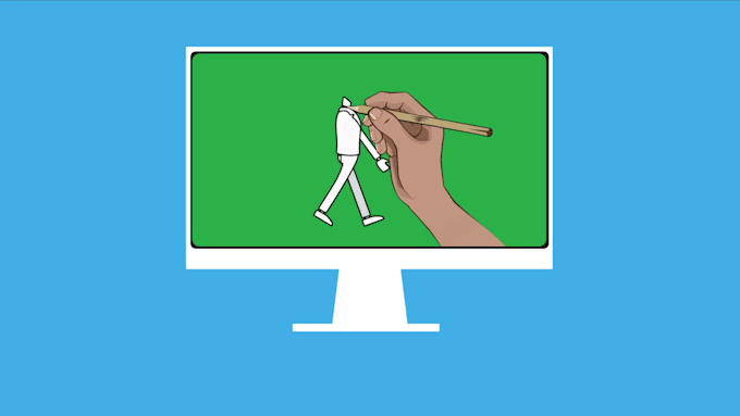 create a 2d rigged character animation with lipsync and facial expressions