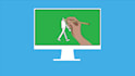create a 2d rigged character animation with lipsync and facial expressions