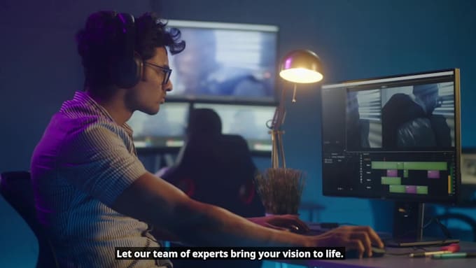 create brand promotional marketing video ads commercials