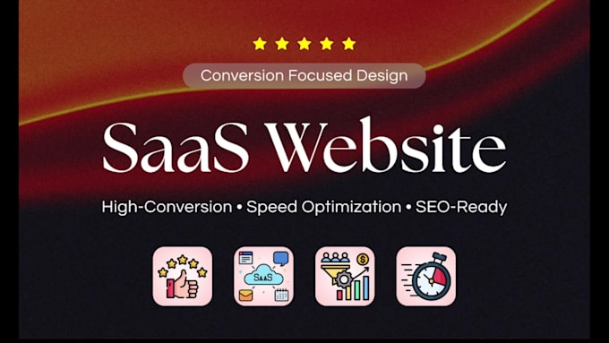 design a high converting saas ai startup website or landing page