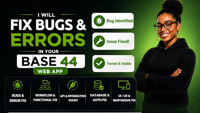base 44 expert base44 debugging base 44 bug fixing base44 errors base44 app