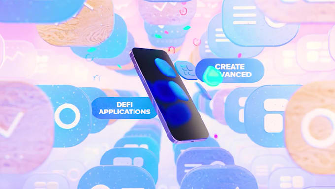 create engaging 3d blockchain explainer video 3d crypto explainer animated video