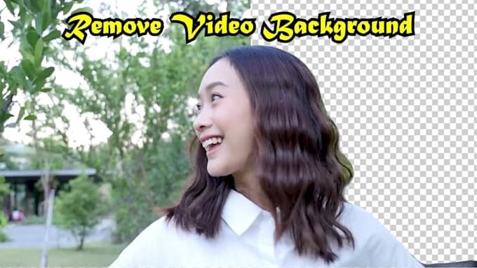 do rotoscoping, change or remove video background without green screen