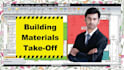 do quantity surveying, material cost estimation and takeoff