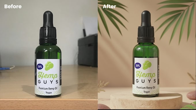 create ai generated product photography and photo editing
