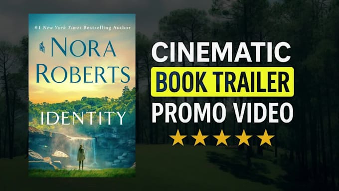 create an cinematic book trailer