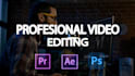 do professional video editing for you