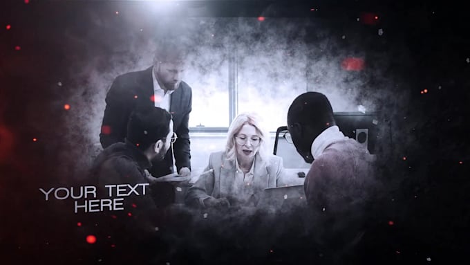 create cinematic intro trailer teaser promo video