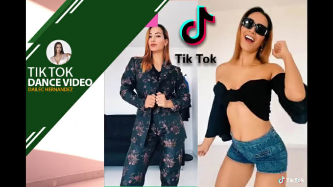 Hire a freelancer to create a tik tok dance video to promote your music