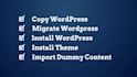 install and setup wordpress theme within 1 hour