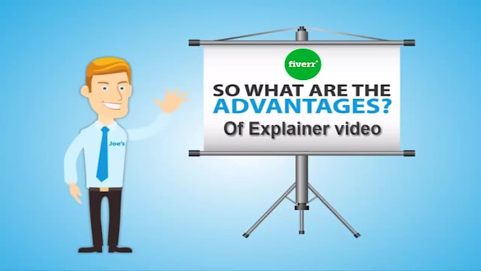 create animated marketing video for sales