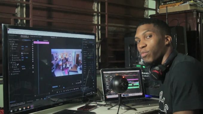 edit a professional video ad for you