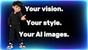 create custom 30 ai images in any style