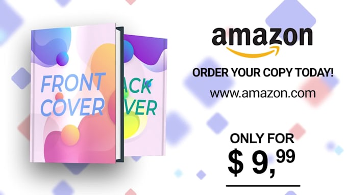 Hot Review! I will create 3d book promo or trailer promotional video  for $10