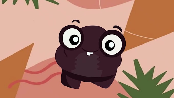 create a cartoon animation video for you in 2d