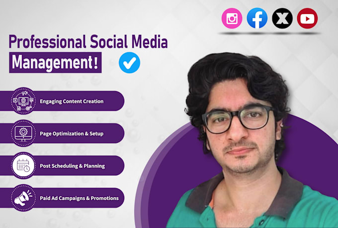 design creative social media posts and ads