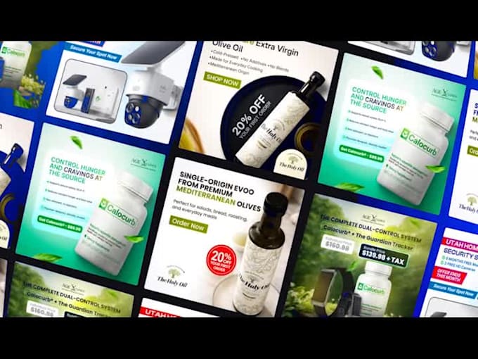design meta ad creatives for facebook and instagram