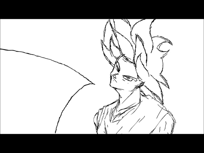 draw and animate dragon ball characters and ocs