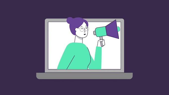 create 2d animated saas explainer video, saas demo video