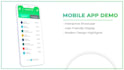 create a mobile app demo and explainer video