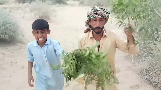 make funny happy birthday video
