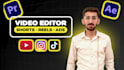 do professional youtube video editing