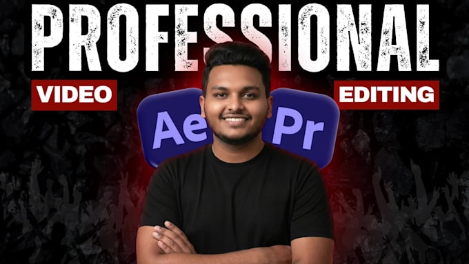 do professional video editing