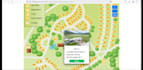 clickable interactive rv park map plat map site plan campground vector svg map