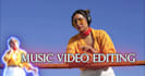 edit music video with uniqe effects