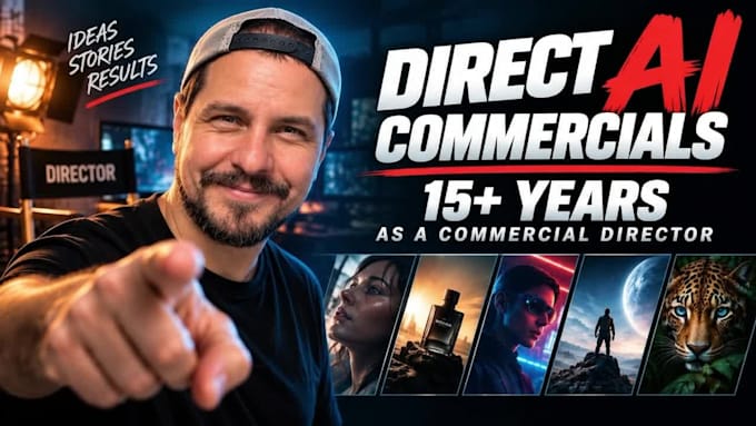 direct and create cinematic ai video ads for your brand