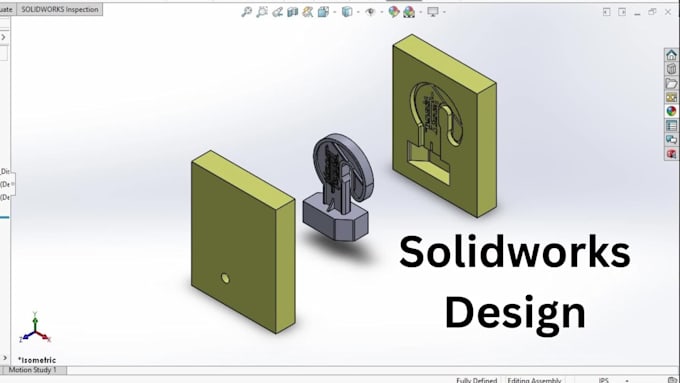 product model in cad design , stl for 3d printing on blender and solidworks