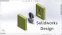 product model in cad design , stl for 3d printing on blender and solidworks