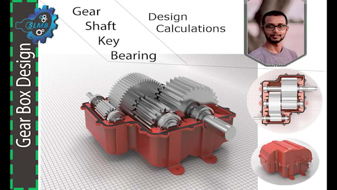 gearbox design for your project