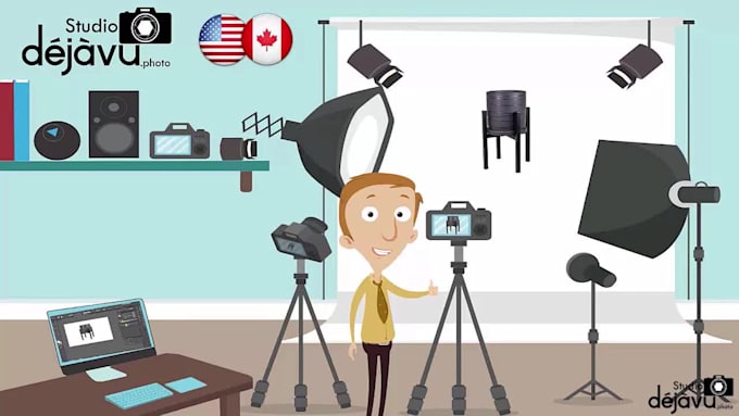 Hot Deals! I will do amazon product photography in USA and canada  for $60