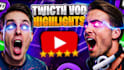 edit twitch or kick stream vod for a youtube highlight video