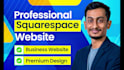 build squarespace website, design or redesign squarespace website development
