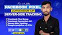 setup facebook pixel conversion API and ga4 server side tracking with GTM