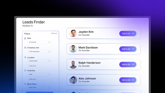 create saas product launch video with demo, explainer and UI animation