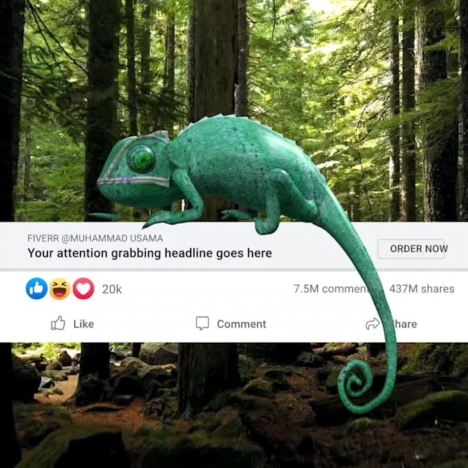 create engaging scroll stopper for instagram or video ads