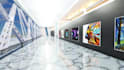 create custom realistic 3d art gallery for metaverse