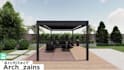 design garden, pool, patio, yard, terrace, landscape 3d model and renders